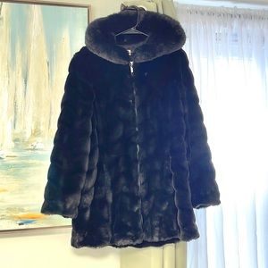 Faux Fur Winter Jacket